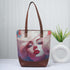 Girl Printed Oversized Shopper Tote Bag - Uncommongifts.in