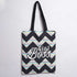 Girl Boss Printed Tote Bag