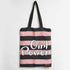 Girl Power Printed Tote Bag