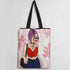 Girl Printed Tote Bag