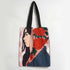 Girl Printed Tote Bag
