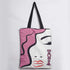 Girl Printed Tote Bag