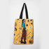 Girl Printed Tote Bag