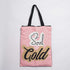 Gold Soul Printed Tote Bag