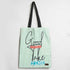 Good Things Take Time Printed Tote Bag