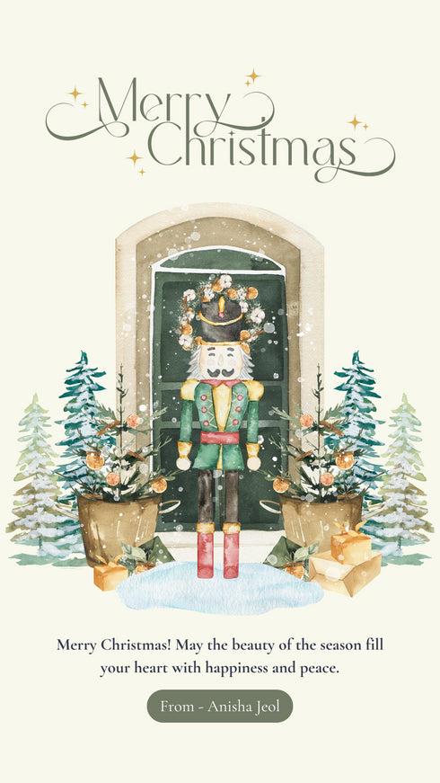 Christmas Greeting Card