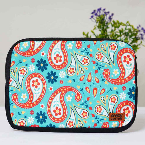 Green Designed Printed Laptop Sleeve/Cover 11 inch