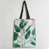 Green Leaf's Printed Tote Bag