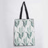 Green Leafs Printed Tote Bag