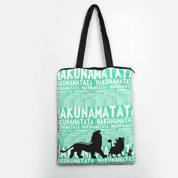 Hakuna Matata Printed Tote Bag