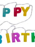 Happy Birthday LED Light - Uncommongifts.in