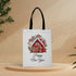 Happy New Year - Christmas Theme Printed Tote Bag - Uncommongifts.in