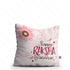 Happy Raksha Bandhan Cushion For Rakhi - Uncommongifts.in