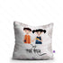 Happy Raksha Bandhan Printed Cushion - Uncommongifts.in