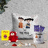 Happy Raksha Bandhan Printed Gift Combo - Uncommongifts.in