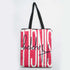 Happy Single Printed Tote Bag