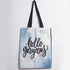 Hello Gorgeous Printed Tote Bag