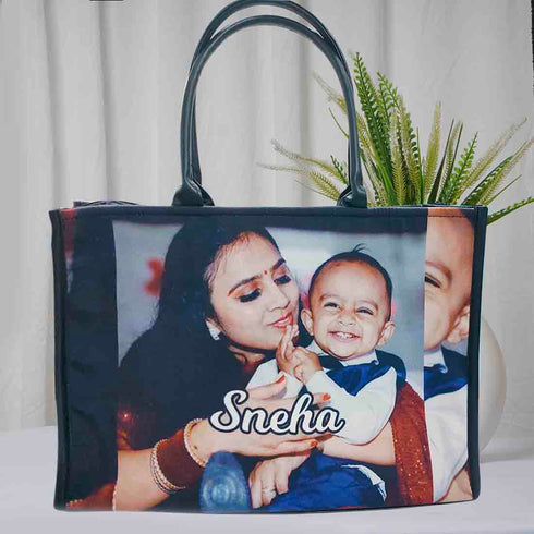Customised Photo Box Bag