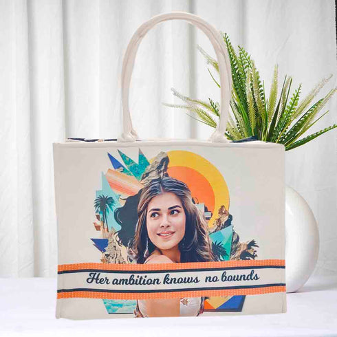 Customised Photo Box Bag - Uncommongifts.in