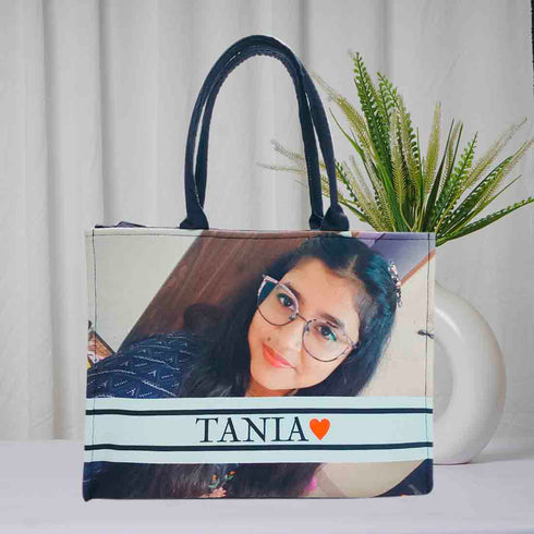 Customised Photo Box Bag - Uncommongifts.in