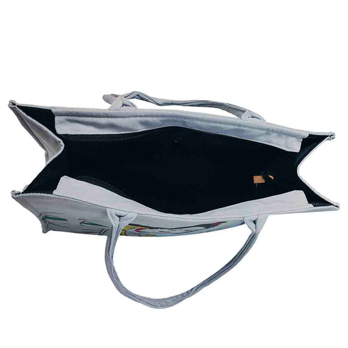 Personalised Krishna Printed Box Bag - Uncommongifts.in