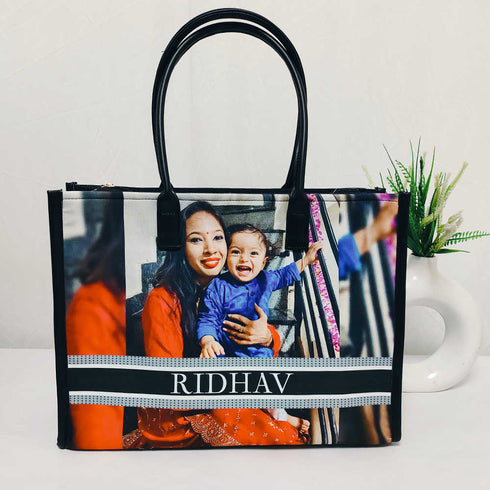 Customised Photo Box Bag