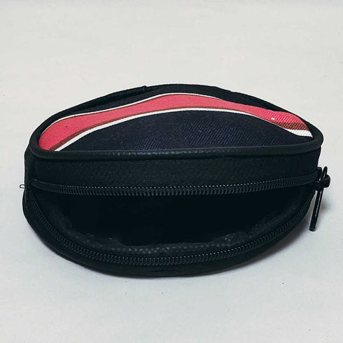 Pink Strap Personalised Coin Pouch