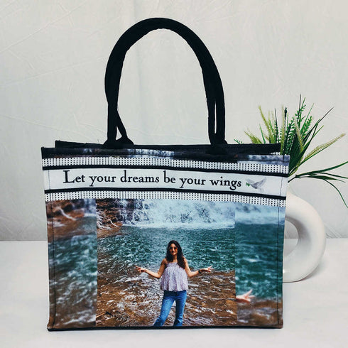 Customised Photo Box Bag