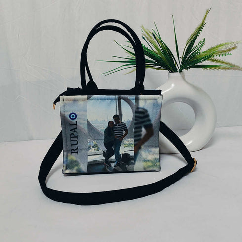 Personalised Photo Printed Sling Bag