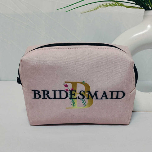 Personalised Printed Box Pouch