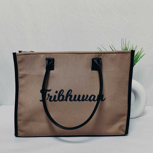 Personalised Photo Printed Box Tote Bag