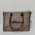 Personalised Photo Printed Box Tote Bag