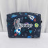 Personalized Space Print Duffle Bag with Box Pouch Combo for Kids