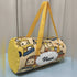 Personalized Car Print Duffle Bag with Box Pouch Combo for Kids