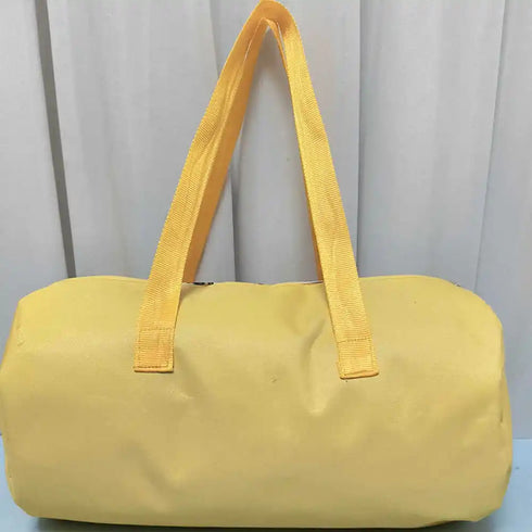 Personalized Car Print Duffle Bag with Box Pouch Combo for Kids