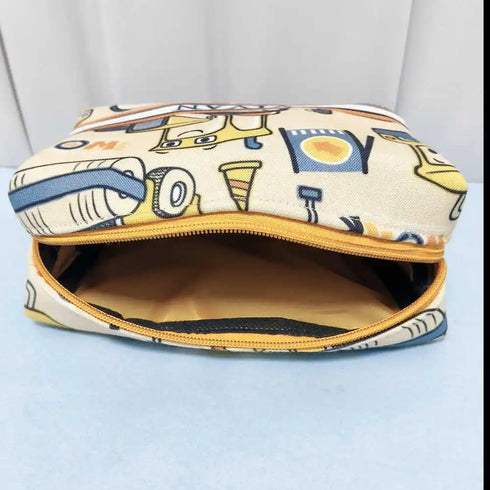 Personalized Space Printed Box Pouch for Kids