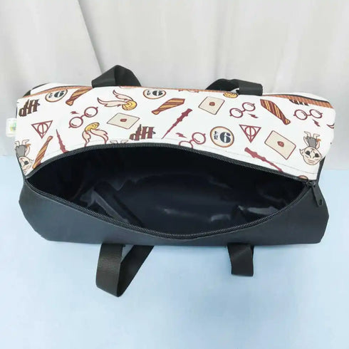 Personalised Printed Kids Swimming Duffle Bag