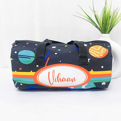 Personalised Duffle Bag Kids Combo Gift Set