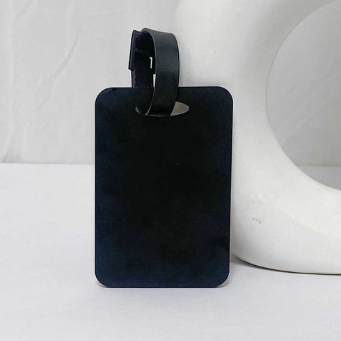 Personalized Geometric Printed Luggage Tag