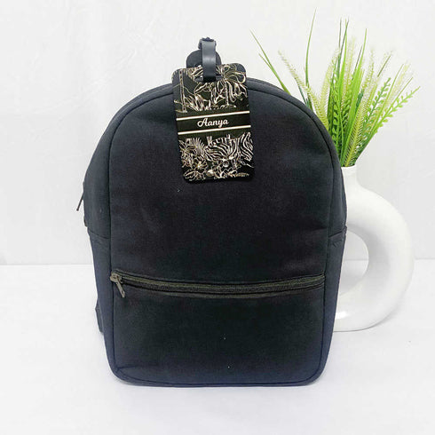 Personalized Animal Printed Luggage Tag