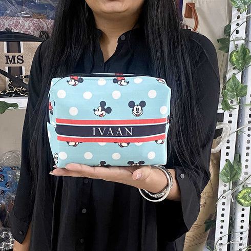 Personalised Cartoon Printed Box Pouch