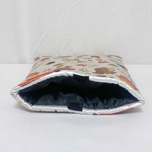 Personalised Animal Printed Book Sleeve