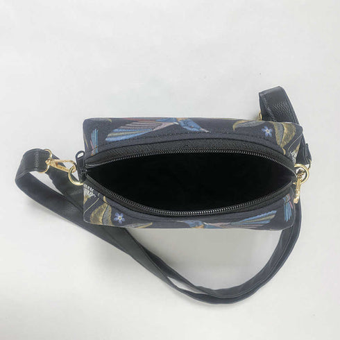 Personalised Birds Printed Sling Bag