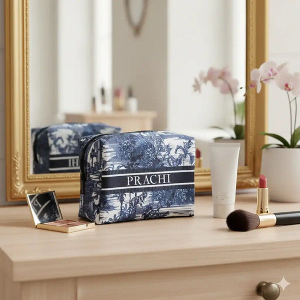 Personalised Jungle Theme Pouch