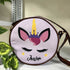 Unicorn Personalised Sling Bag - Uncommongifts.in