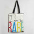 I Am Rare Printed Tote Bag