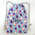 Ice Cream Printed Kids Drawstring Bag