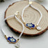 Personalised Initial Evil Eye Rakhi