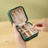 Personalized Initial Organizer Velvet Jewellery Box