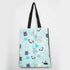Joyful Panda Printed Tote Bag